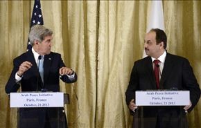 كيري:المحادثات بين الاسرائيليين والفلسطينيين تتكثف