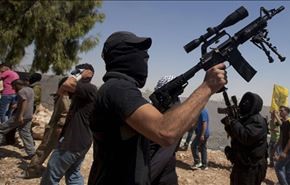 شهادت یک فلسطینی در جریان درگیری در رام الله