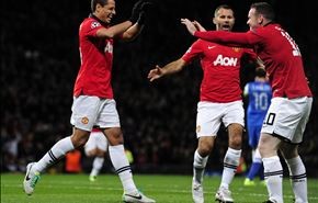 مانشستر يونايتد يرتقي إلى صدارة الأولى بفوز صعب