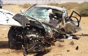 صدها کشته و مجروح در حوادث رانندگی استان جازان در عربستان
