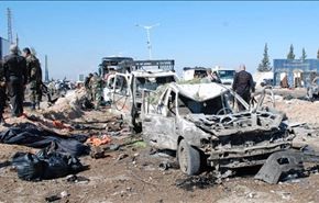 65 کشته و زخمی در حملات تروریستی در سوریه