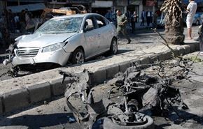 100کشته و زخمی در انفجار تروریستی در سوریه