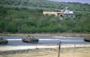 ارتش سوریه منطقه "الرستن" را پاکسازی کرد