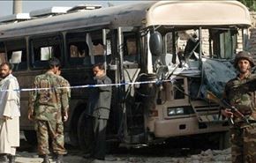 كشته شدن ده ها زن در حمله به اتوبوسي در افغانستان