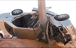 300 هزار حادثه رانندگی سالانه در عربستان رخ می‌دهد