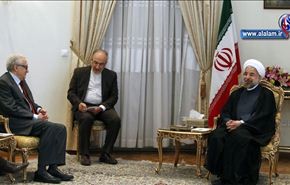 روحاني يدعن لطرد الارهابيين من سوريا وتدمير الكيماوي