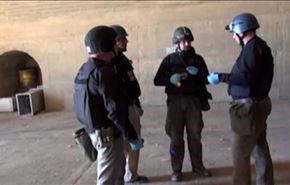 21 مرکز شیمیایی در سوریه مورد بازدید قرار گرفت
