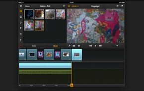 طريقة التحكم بألوان الفيديو في برنامج iMovie