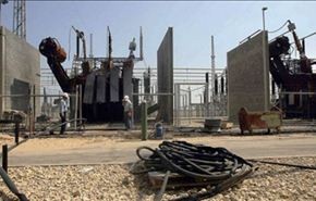 توقف محطة الكهرباء بغزة عن العمل لنفاد الوقود