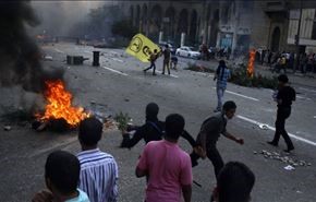 در تظاهرات امروز مصر دو نفر کشته شدند