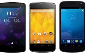 جوجل تكشف عن هاتفها الرسمي “نيكسوس 5″  Nexus 5