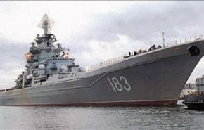 اهم سفينة هجومية صاروخية روسية تدخل البحر المتوسط