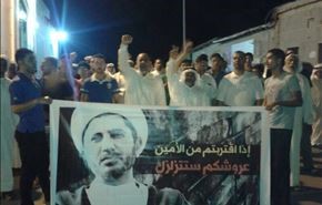 احضار دبیرکل وفاق بحرینی ها را به خیابانها کشاند