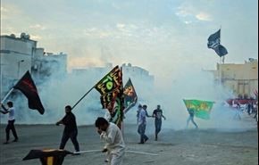 حمله به عزاداران حسینی در بحرین + عکس