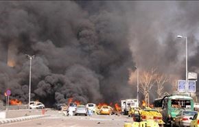 انفجار تروریستی در پایتخت سوریه