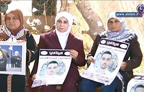 تجمع خانواده اسرای فلسطینی بدنبال شهادت اسیر دیگر
