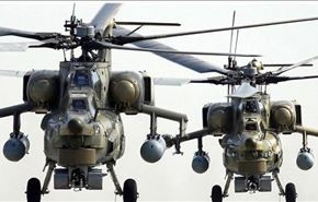 عراق 40 بالگرد جنگی از روسیه تحویل می گیرد
