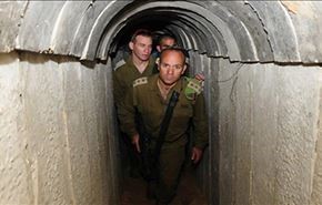 کابوس تونلها آرامش صهیونیستها را برهم زد