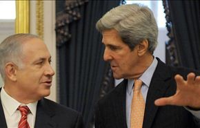 كيري يلتقي نتانياهو قبيل توجهه لجنيف للمشاركة بمحادثات النووي