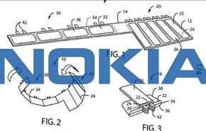 نوكيا تسجل براءة اختراع بطارية قابلة للطي
