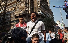 مصر..احالة قانون تنظيم التظاهر الى الرئيس المؤقت لاقراره