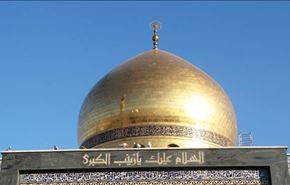 گزارش دوربین العالم از ایام محرم در حرم حضرت زینب (س)