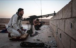 درگیری گروه های مسلح در شمال سوریه