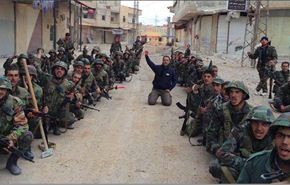 الجيش السوري يدمر مقر 