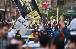 طرفداران اخوان المسلمین جاده میدان جیزه را بستند