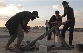 حملات خمپاره‌ای تروریست‌ها به چند منطقه سوریه