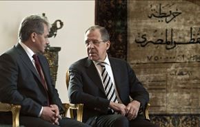 مذاکرات فشرده وزرای خارجه و دفاع روسیه در مصر