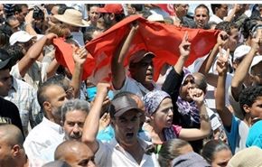 فراخوان جبهه مخالفان برای تظاهرات در تونس