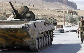 ارتش سوریه به القلمون نزدیک شد