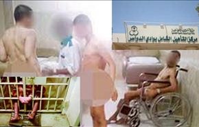 سجناء عراة وتعذيب روحي وجسدي في مراكز التأهيل السعودية!!
