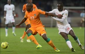 ساحل العاج الى النهائيات للمرة الثالثة على حساب السنغال