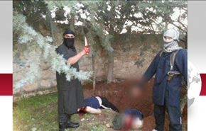 تروریست های سوریه دو شهروند را سر بريدند