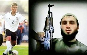 ماجرای فوتبالیست آلمانی که در سوریه تروریست شد + عکس
