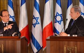 هولاند یدعو إلى تقاسم القدس عاصمة لدولتين إسرائيلية وفلسطينية