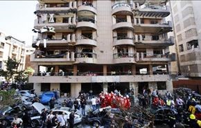 نخستین تصاویر از انفجار نزدیک سفارت ایران در بیروت