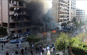 جماعة تابعة للقاعدة تتبنى التفجيرين الارهابيين قرب سفارة ايران ببيروت