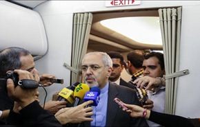 الوفد الايراني في جنيف؛ وظريف يؤكد ضرورة احترام حق طهران النووي