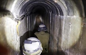 صهیونیست ها در تونل های حماس سردرگم شده اند