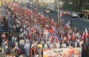 فریاد هزاران بحرینی علیه آل خلیفه درخیابانها