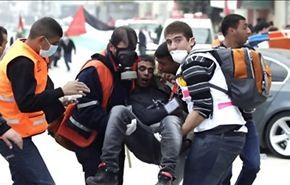 اصابة فلسطينيين اثنين بجروح بنيران جيش الاحتلال