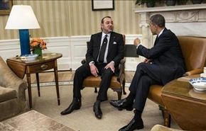 أوباما يستقبل ملك المغرب ويدعم مفاوضات الصحراء الغربية