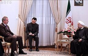 روحاني : نسعی لحل موضوع ايران النووي في اطار القوانین