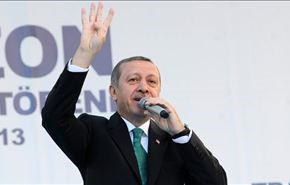 واکنش اردوغان به اخراج سفیر ترکیه از مصر + عکس