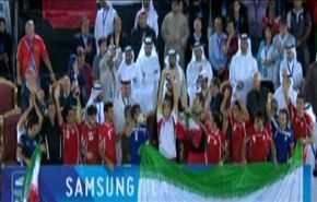 المنتخب الايراني لکرة القدم الشاطئية بطلا للقارات