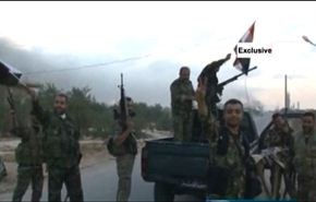 فيديو خاص: الجيش السوري يسيطر على 75% من بلدة دير عطية
