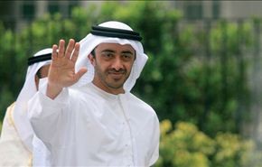 وزير خارجية الإمارات يصل طهران لبحث تطورات المنطقة